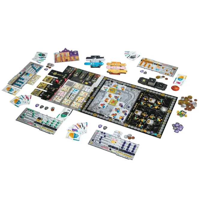 Kutná Hora: The City of Silver (EN) — overzicht van de spelopstelling