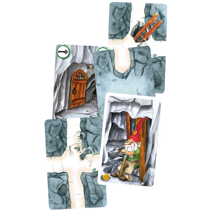 Saboteur: Het duel — kaarten van het duelspel