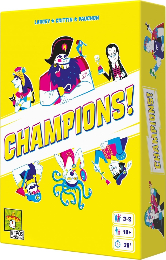 ASMODEE GAM129_01 Kartenspiele Gelb One Size