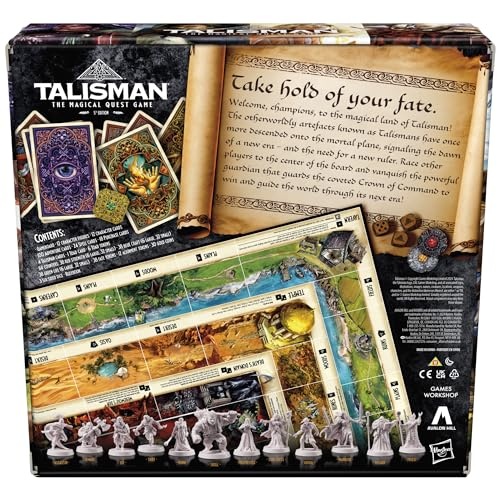 Hasbro Talisman Board Game