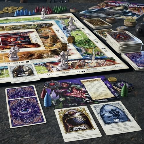 Hasbro Talisman Board Game