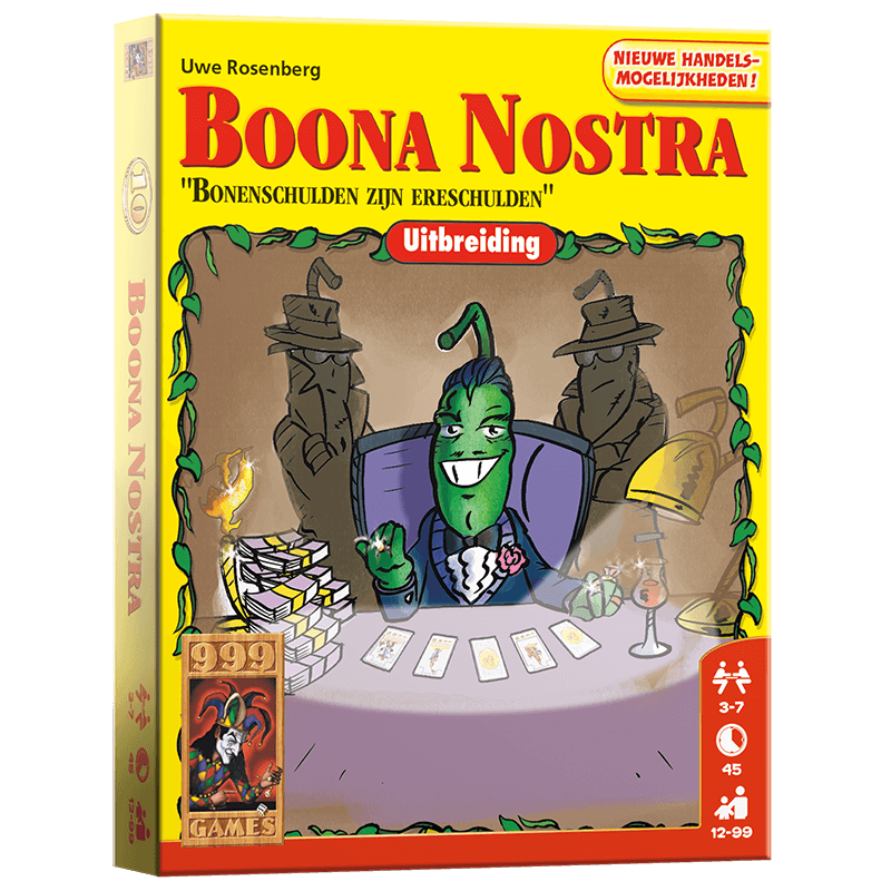 [999-BOO08] Boonanza: Boona Nostra