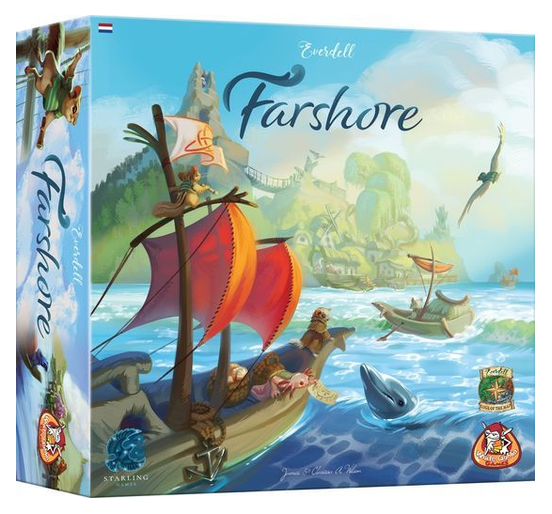 [WGG2417] Everdell: Farshore (NL)