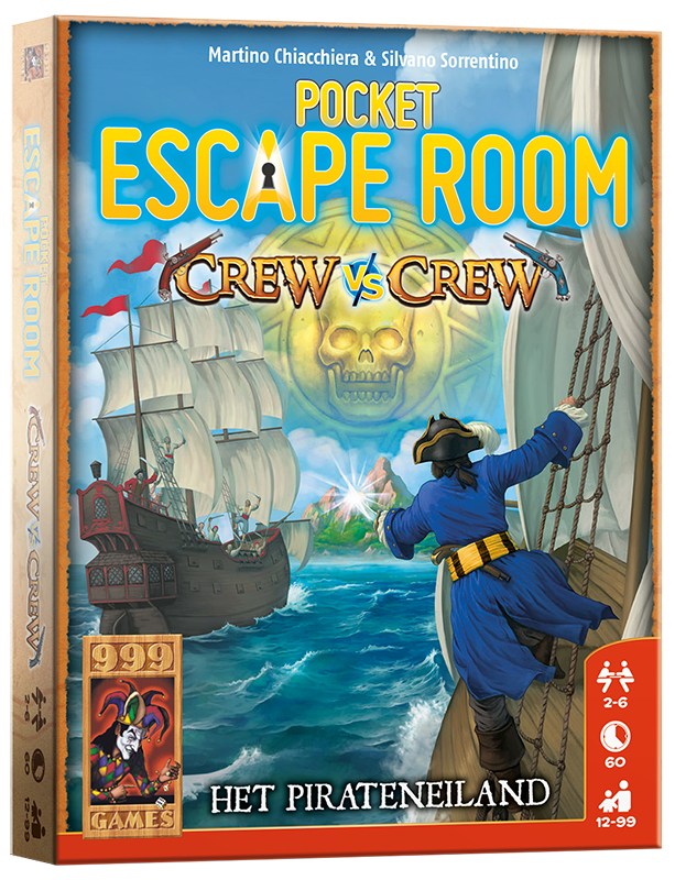 Pocket Escape Room: Crew vs Crew