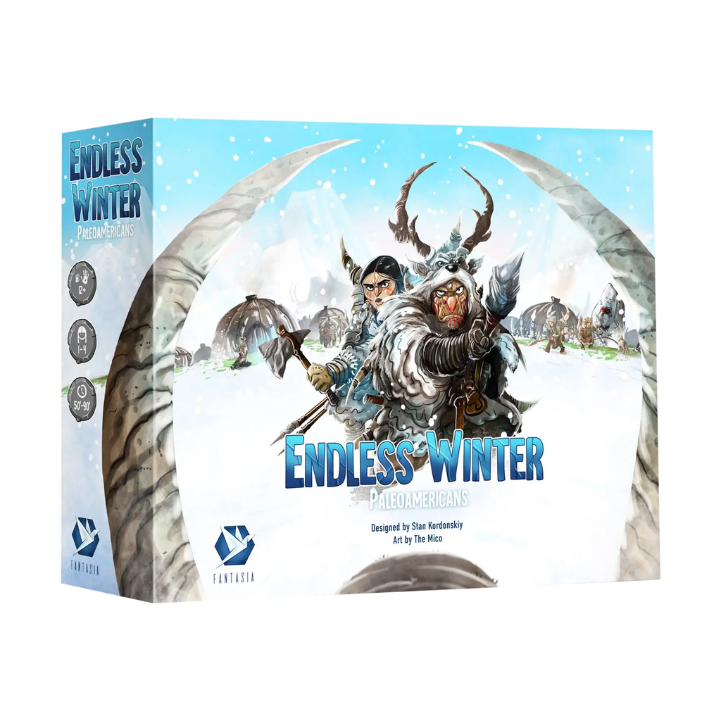 [WGG2218] Endless Winter: Paleoamericans