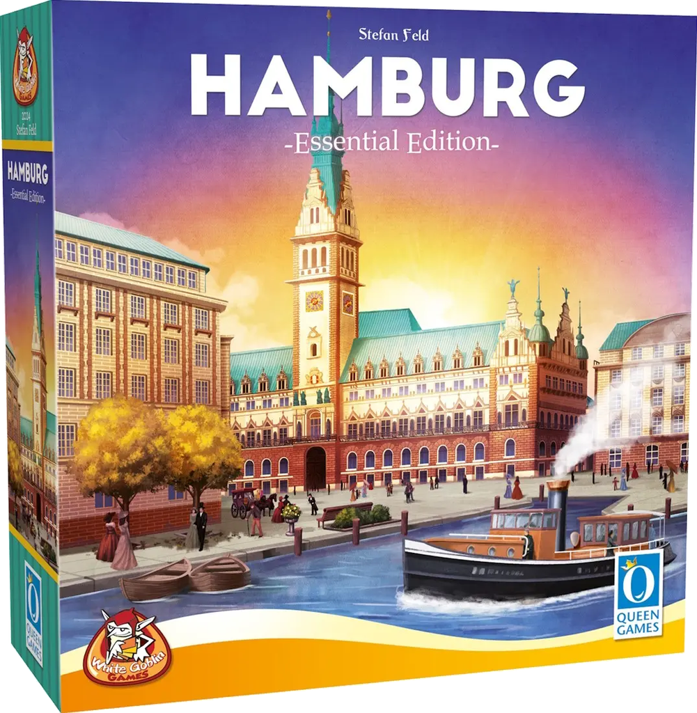 [WGG2449] Hamburg: Essential Edition