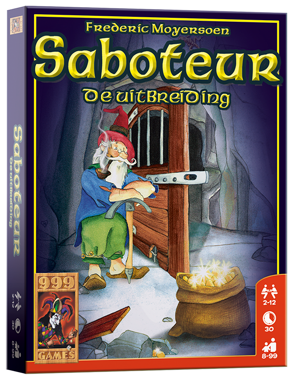 [999-SAB02] Saboteur: De uitbreiding