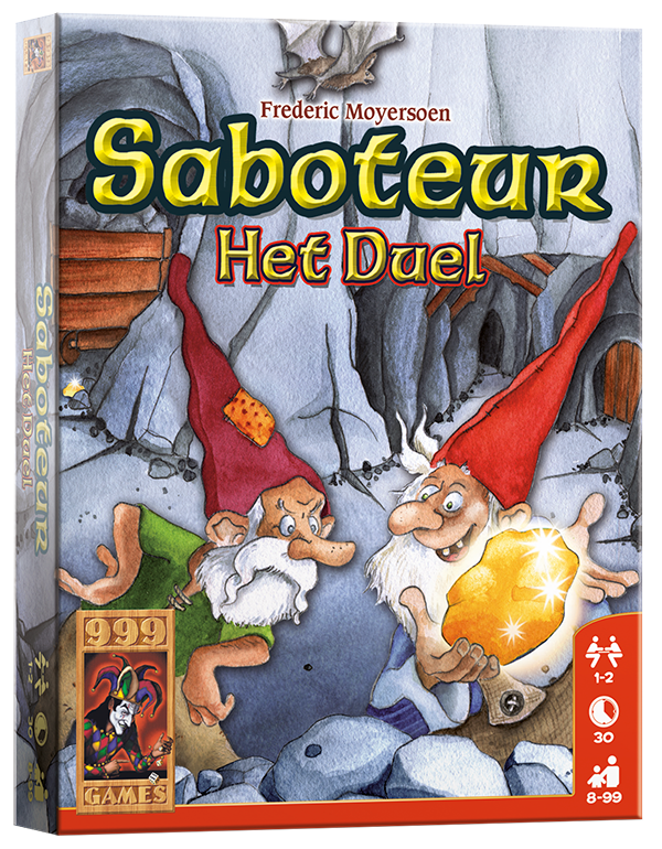 [999-SAB03] Saboteur: Het duel