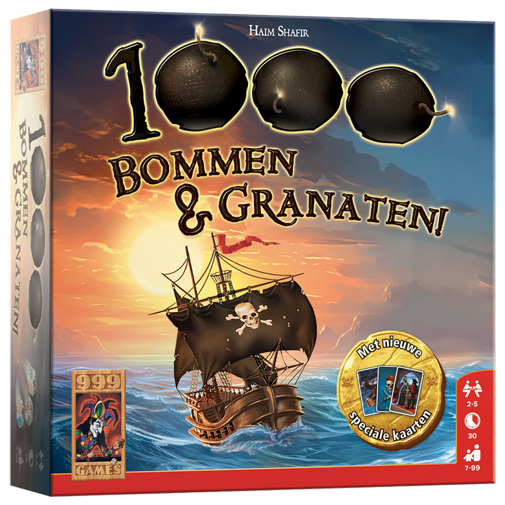 [999-DUI01] 1000 Bommen & Granaten!