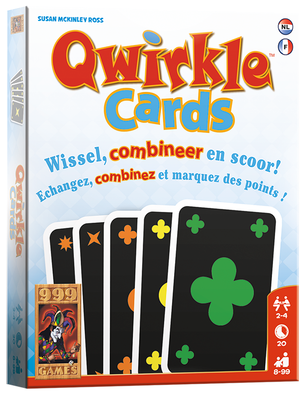 [999-QWI04] Qwirkle Cards