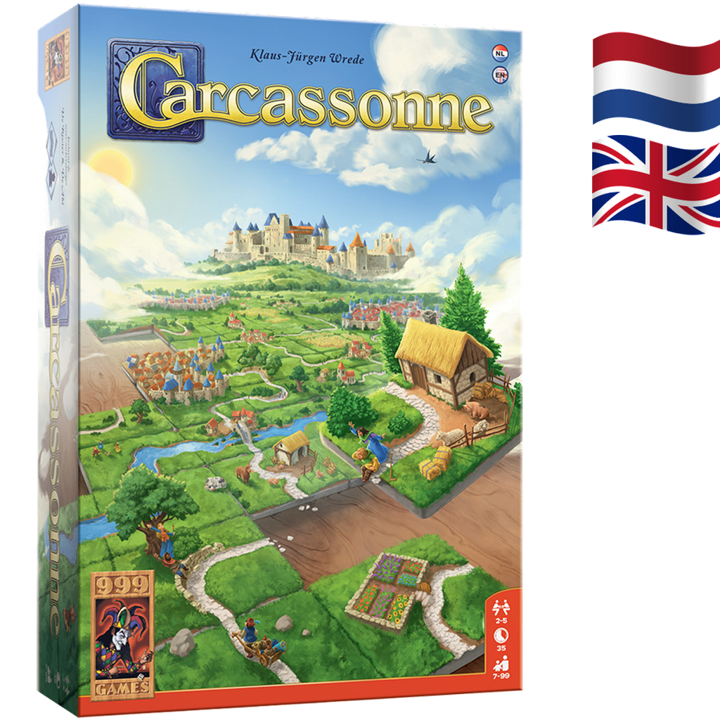 [999-CAR01N] Carcassonne Basisspel (NL)