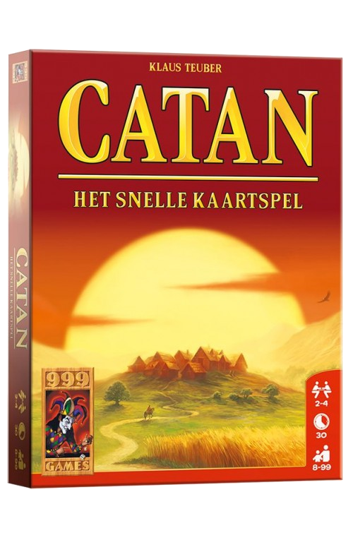 [999-KOL29] Catan: Het Snelle Kaartspel