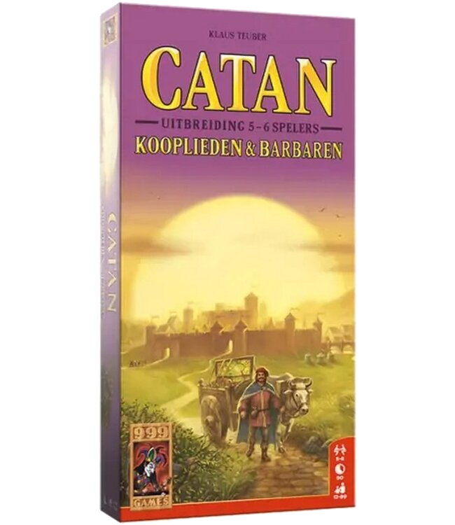 [999-KOL24E] Catan: Kooplieden & Barbaren - Uitbreiding voor 5-6 Spelers (NL)