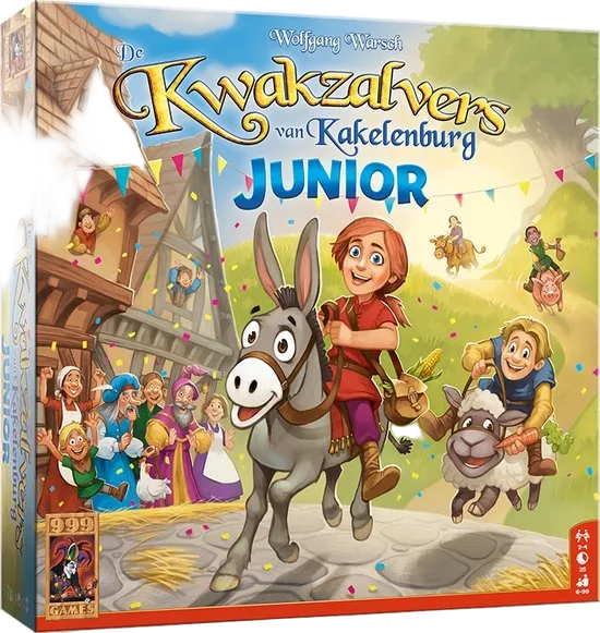 De Kwakzalvers van Kakelenburg Junior