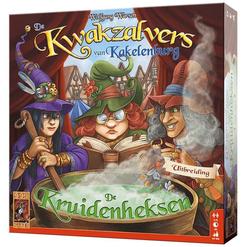[999-KWA02] De Kwakzalvers van Kakelenburg: De Kruidenheksen