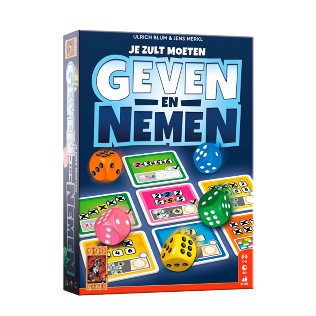 [999-GEV01] Geven en Nemen