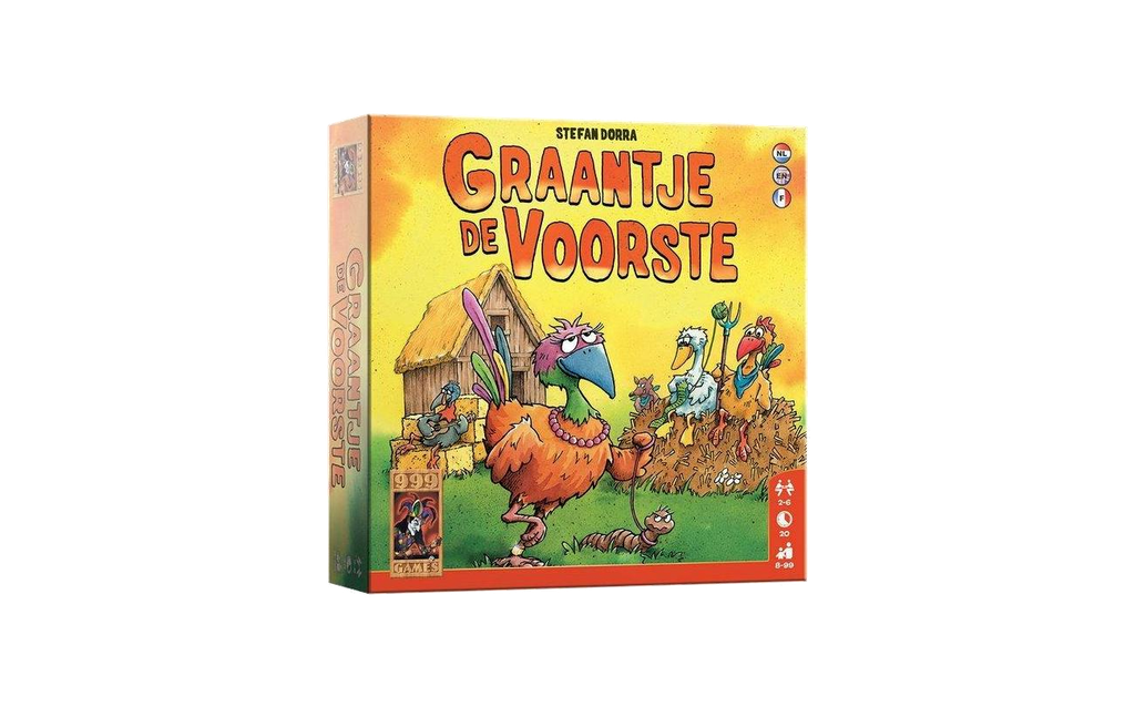 [999-GRV02] Graantje de Voorste (NL)