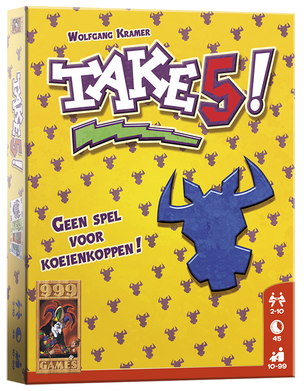 [999-TAK01] Take 5