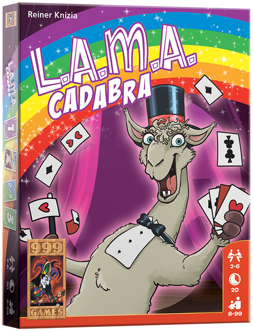 [999-LAM04] Lama Cadabra