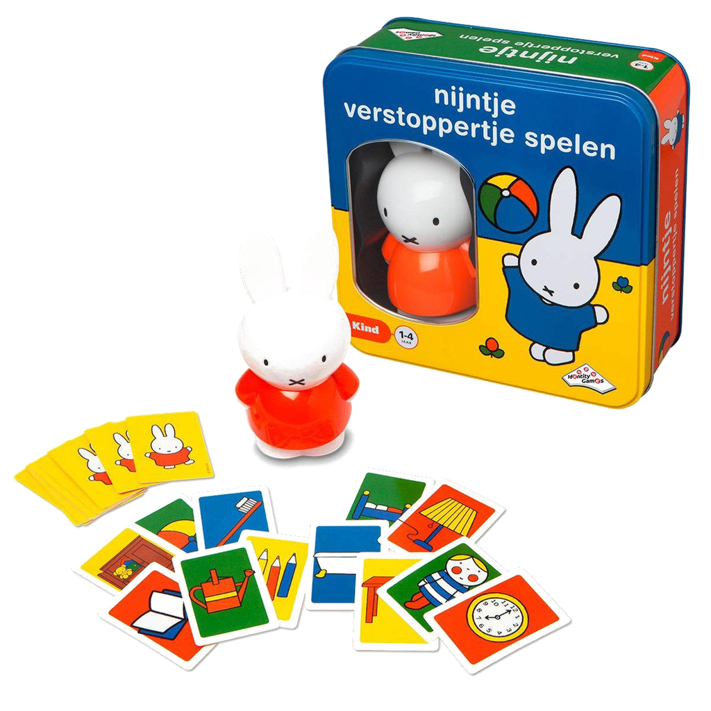 Nijntje Verstopertje Spelen