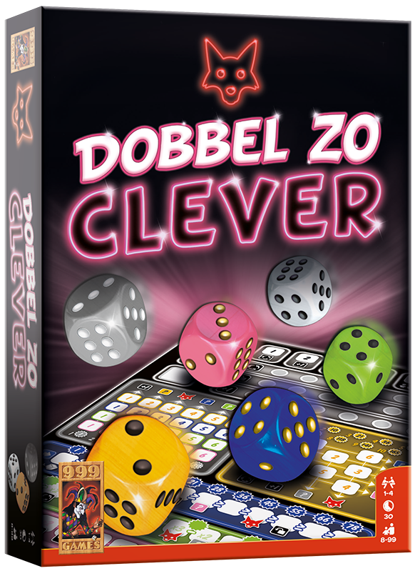 [999-CLE03] Dobbel Zo Clever