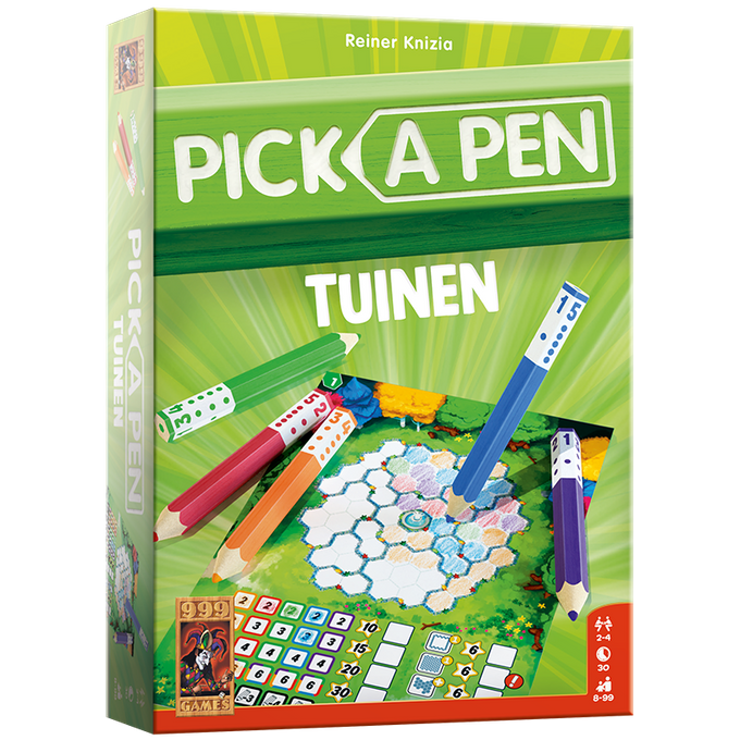 [999-PAP01] Pick a Pen: Tuinen