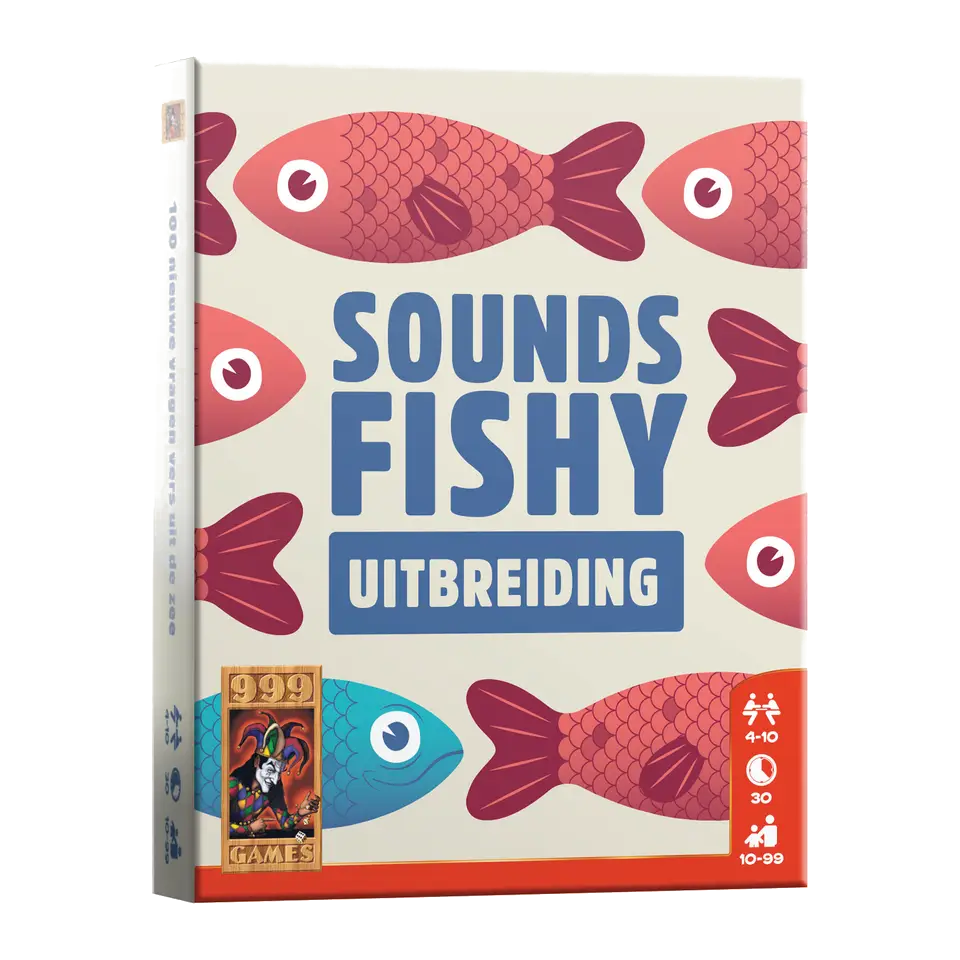 Sounds Fishy - uitbreiding