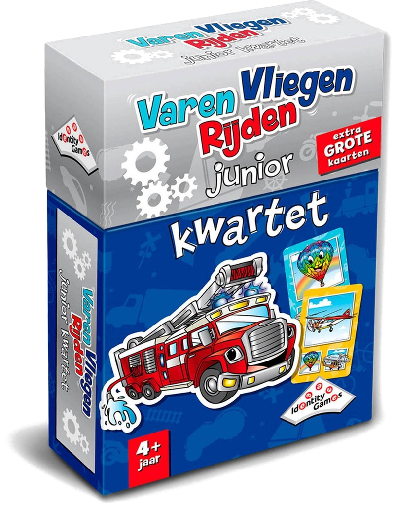 [IG-11083] Varen, Vliegen, Rijden - Junior Kwartet (NL)