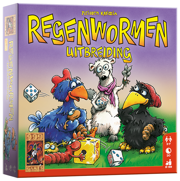 [999-RGW05] Regenwormen uitbreiding