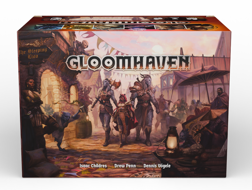 [Gloomhaven 2nd edition] Gloomhaven 2nd Edition (EN)