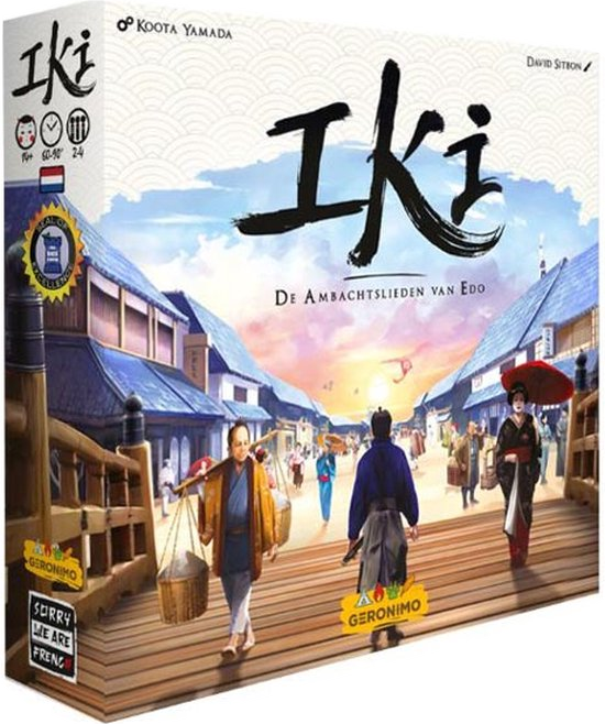 [Eki (geronimo games)] Iki