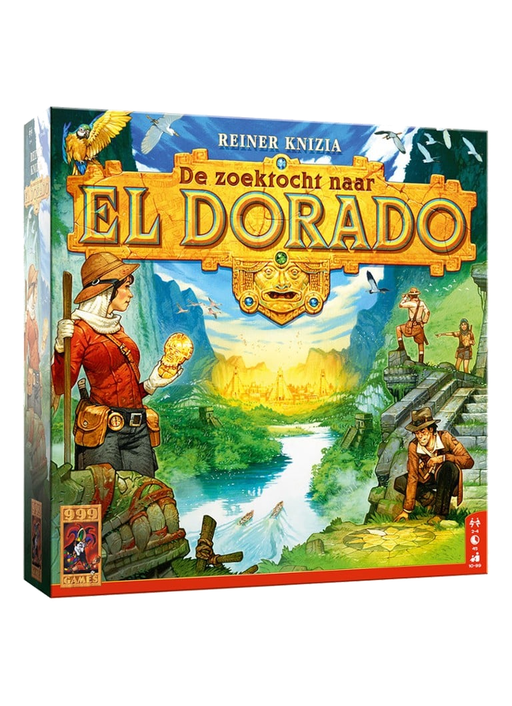 [Eldorado (999 games)] De Zoektocht naar El Dorado