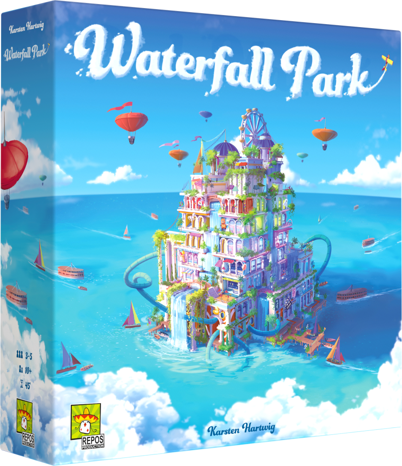 [Waterfall park (repos production)] Waterfall Park