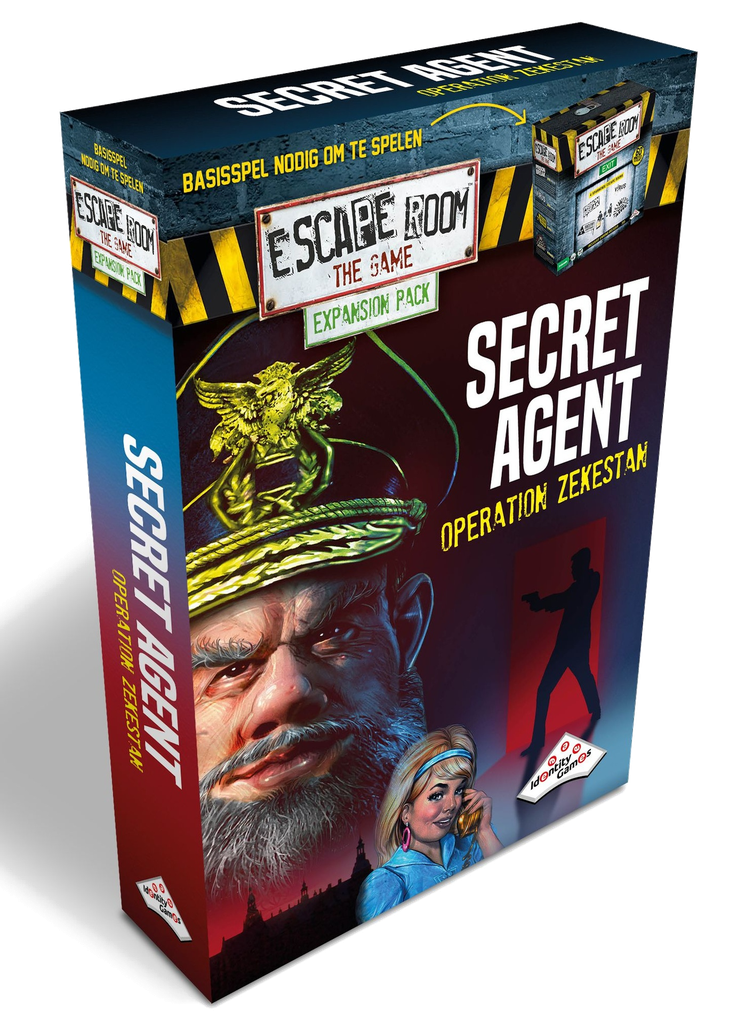 Escape Room: Secret Agent