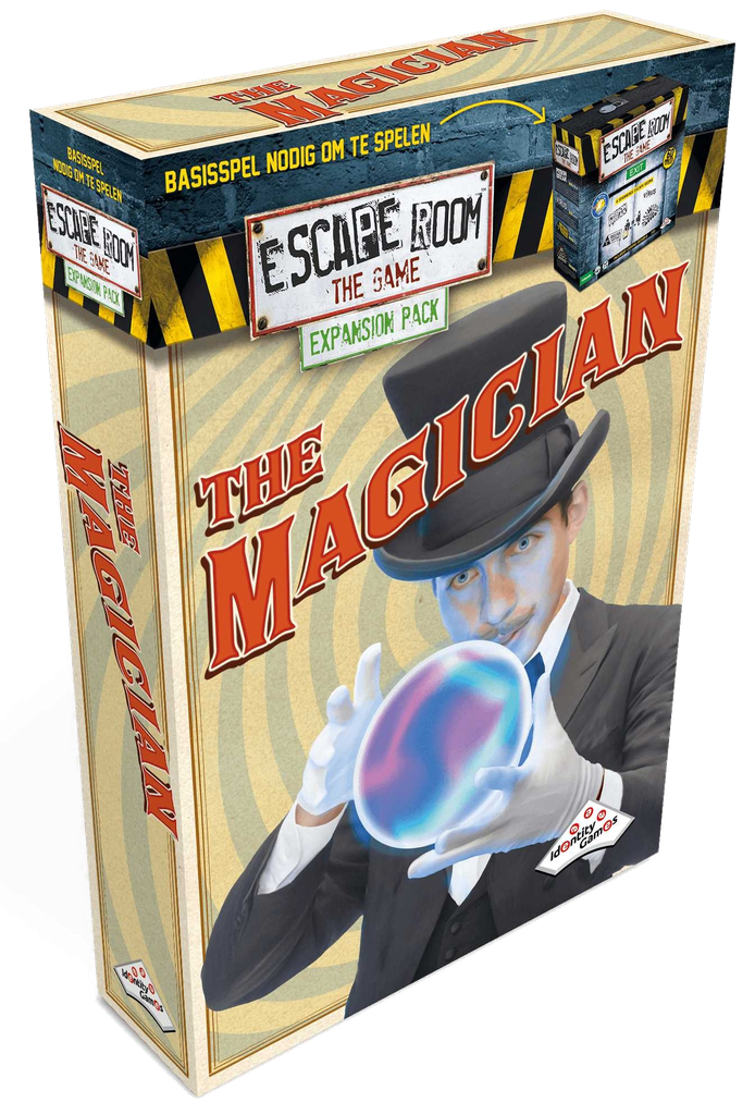 [IG-09158] Escape Room: Magician