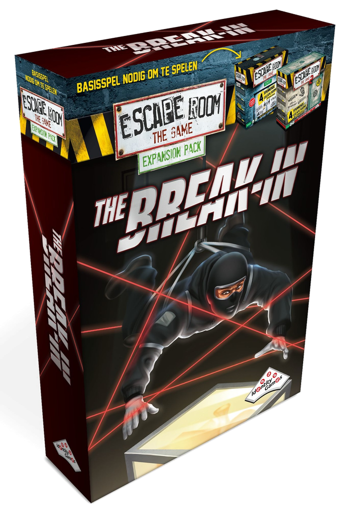 Escape Room: Break-In (NL)