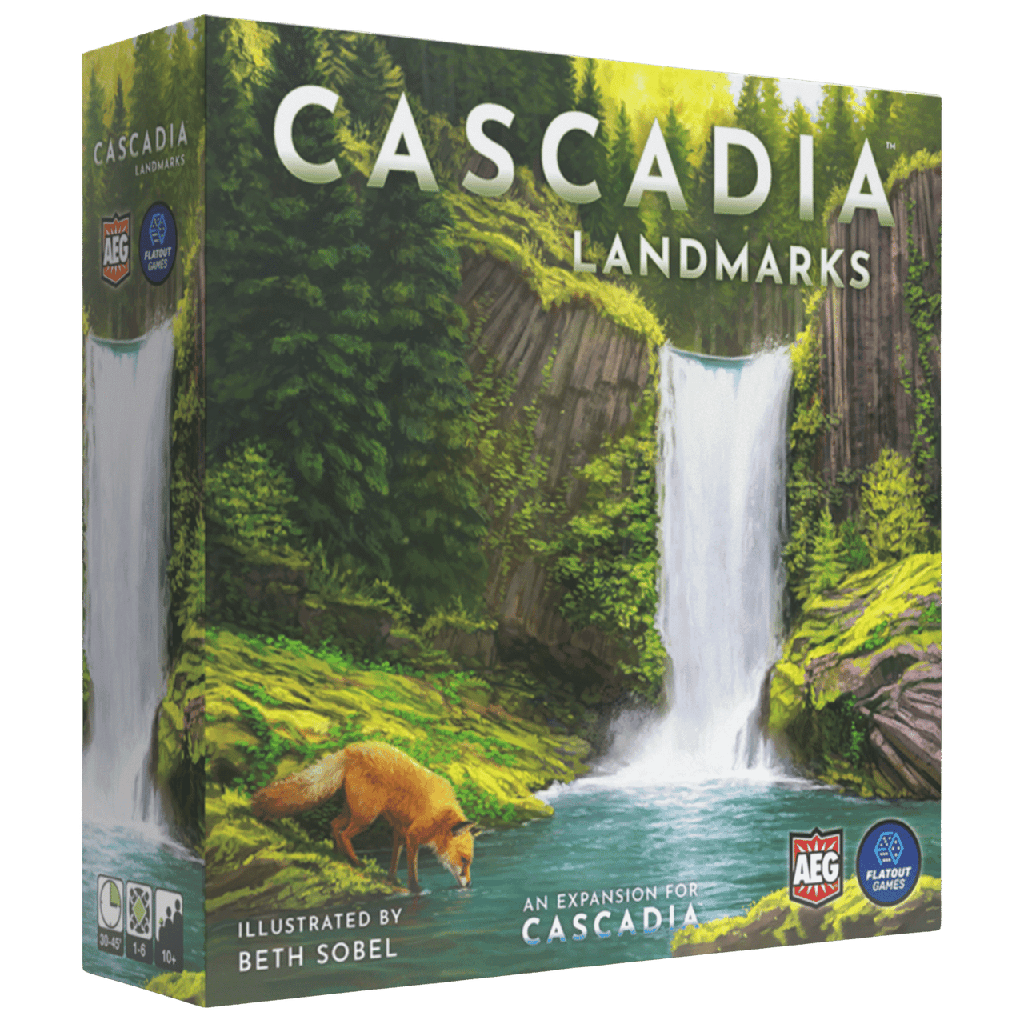 [Casadia landmarks expansion] Cascadia: Landmarks