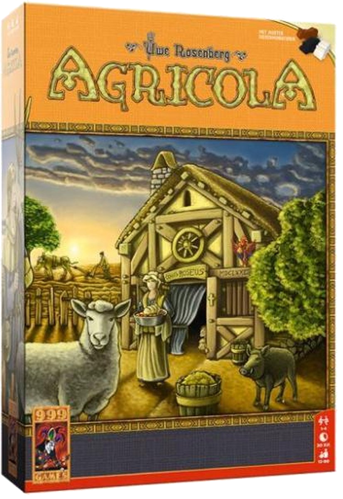 [Agricola bordspel boerderij strategie] Agricola (NL)