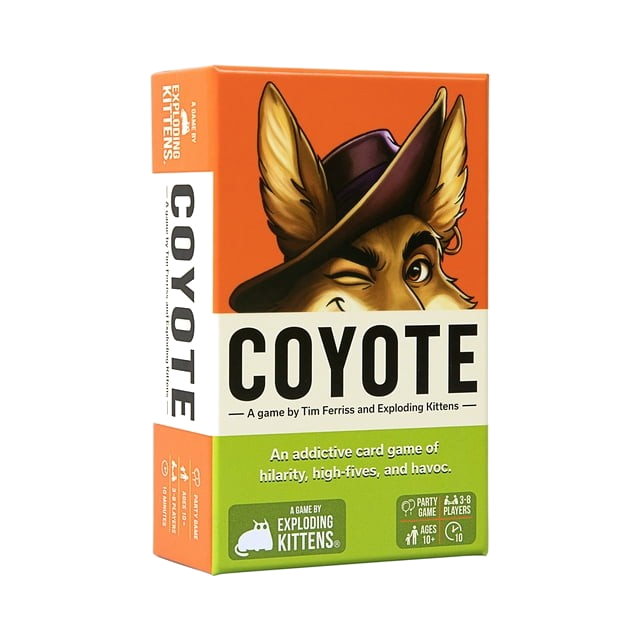 [Coyote kaartspel exploding kittens] Exploding Kittens - Coyote (NL)