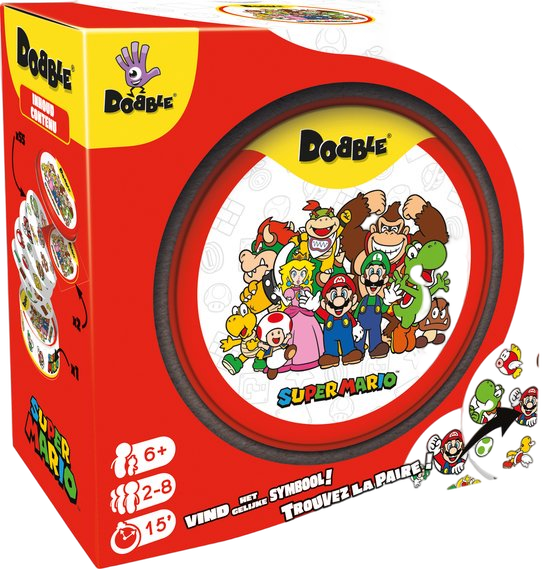 Dobble: Super Mario (NL)
