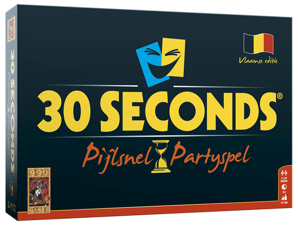 [999-SEC06] 30 Seconds - Vlaamse Editie