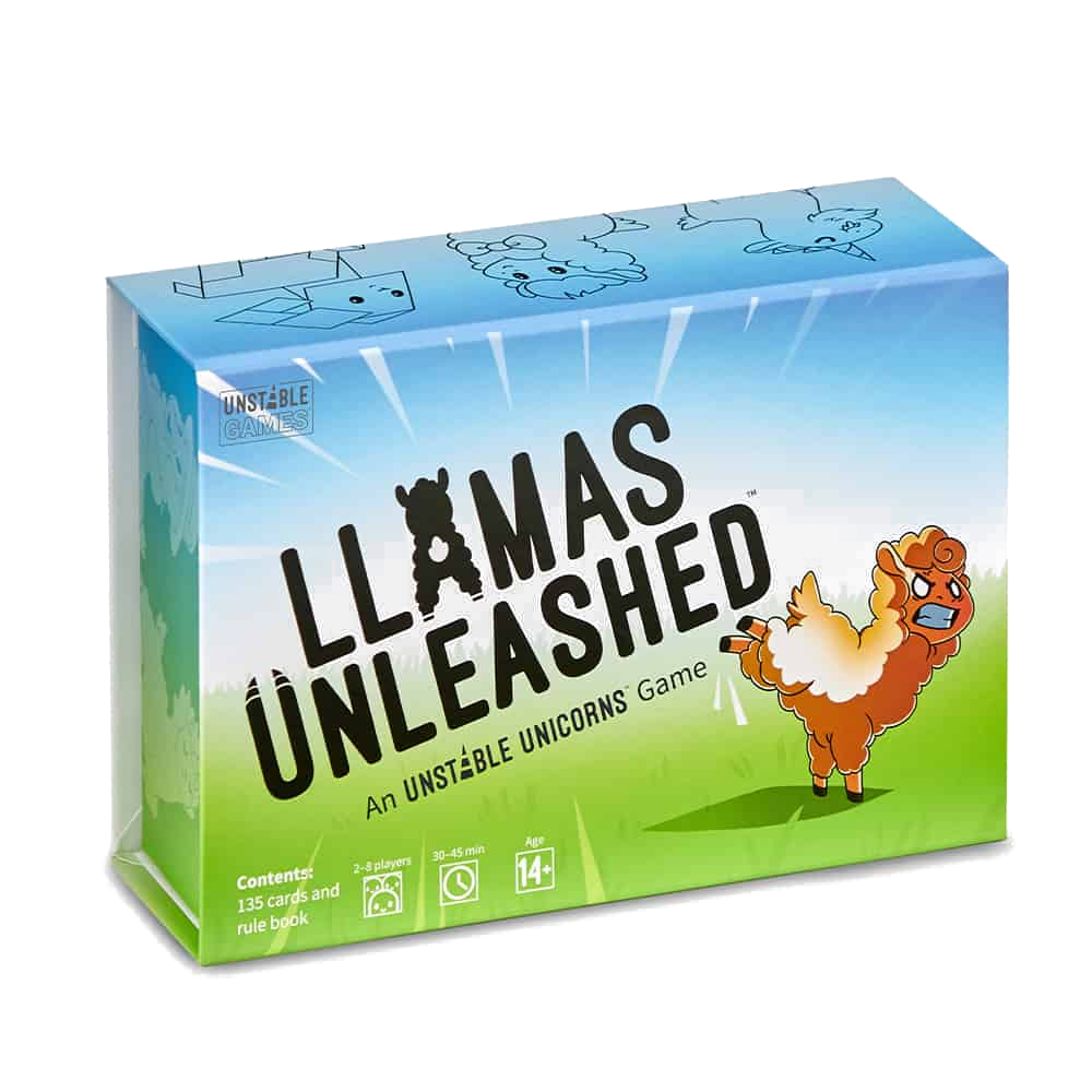 [Llama unleashed kaartspel exploding kittens] Llamas Unleashed (EN)