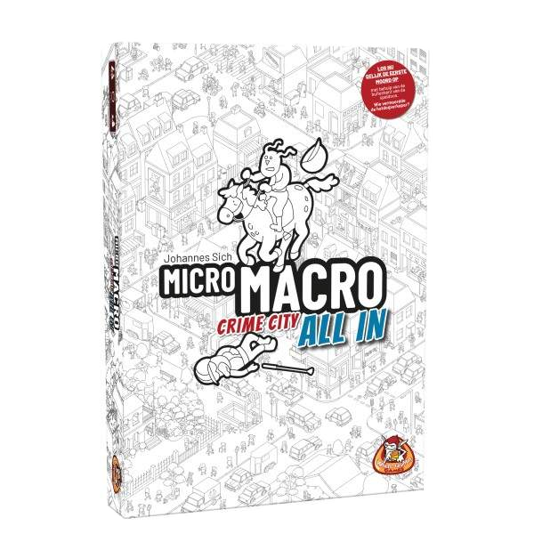 [Micromacro crime city all in bordspel] MicroMacro: Crime City 3 - All In (NL)