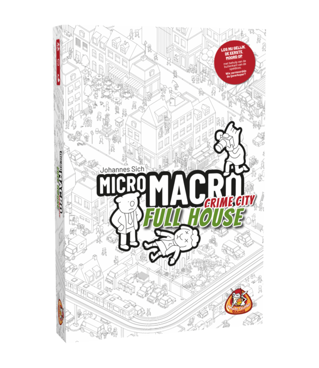 MicroMacro: Crime City 2 - Full House (NL)