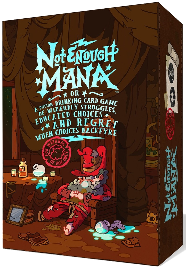 [Not enough mana kaartspel] Not Enough Mana (EN)