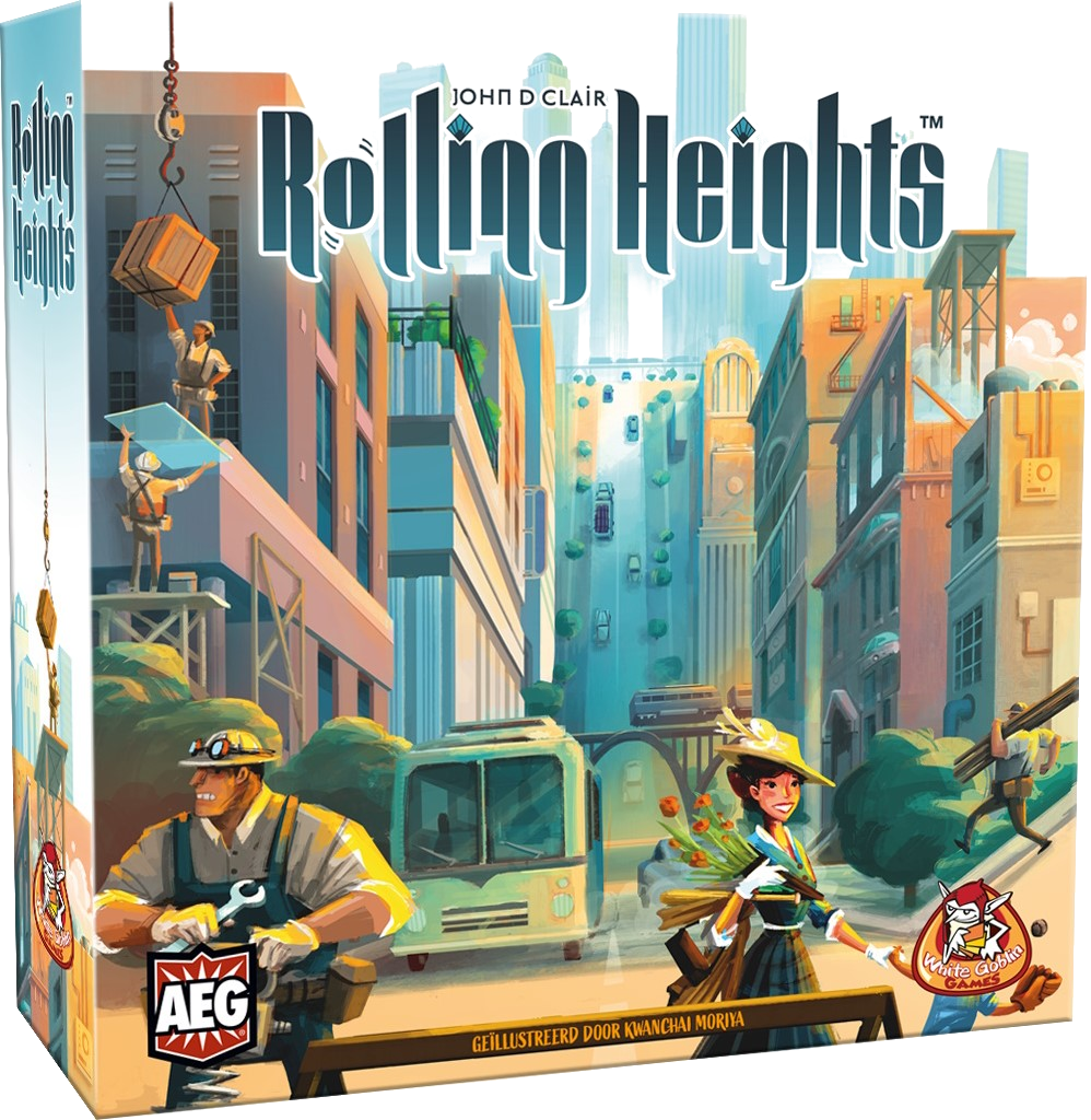 [Rolling heights bordspel] Rolling Heights (NL)