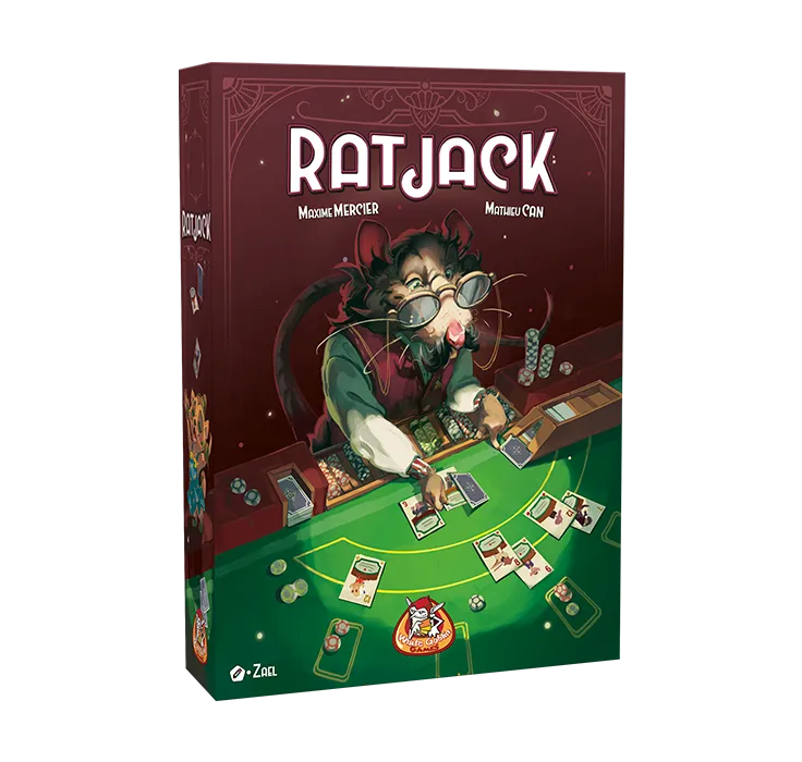[Red jack] Ratjack