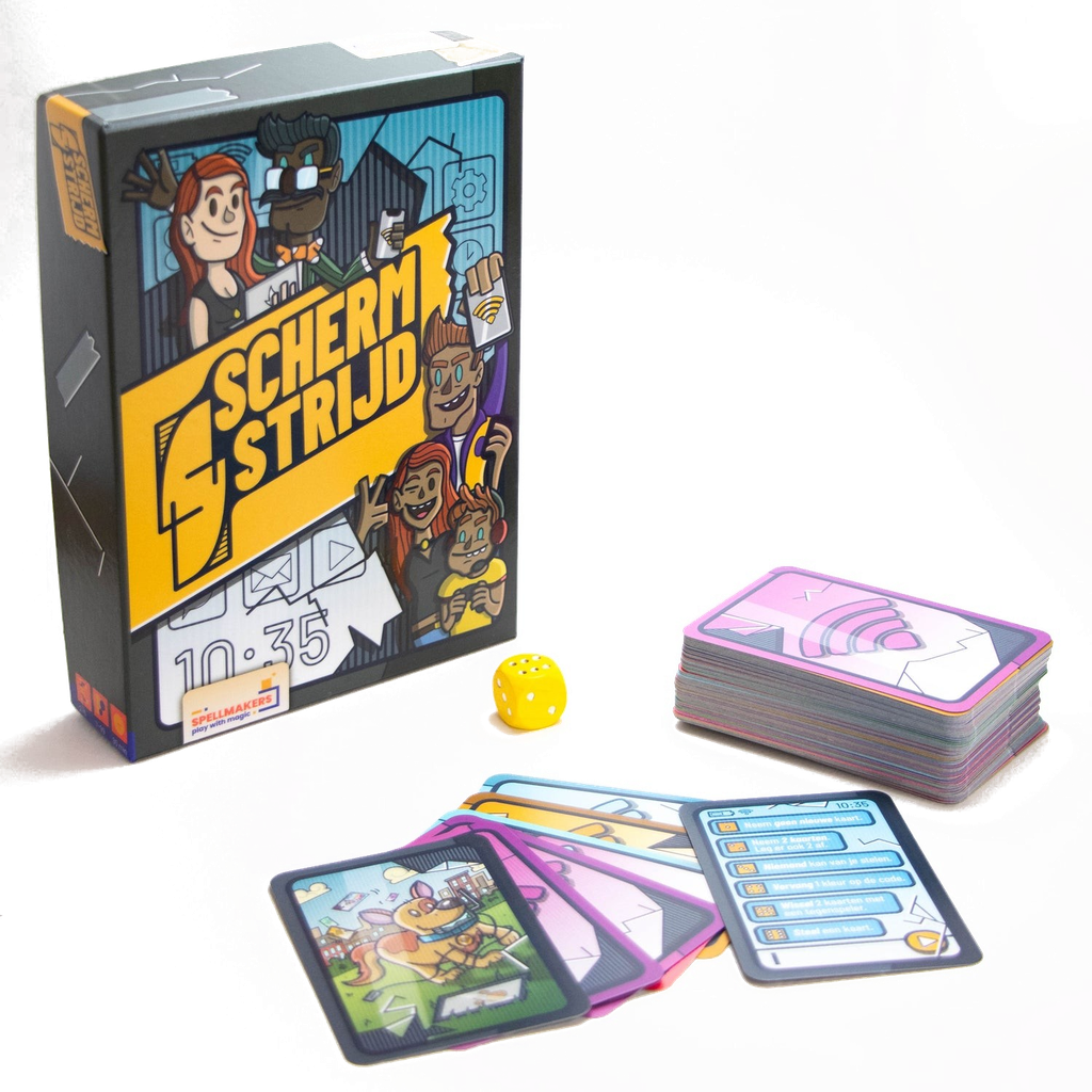 [Schermstrijd] Schermstrijd