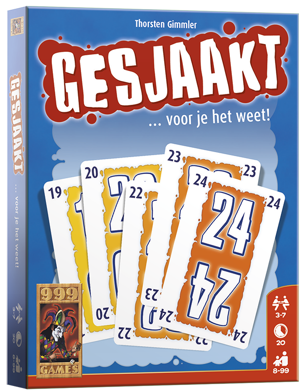 [999-GES01] Gesjaakt