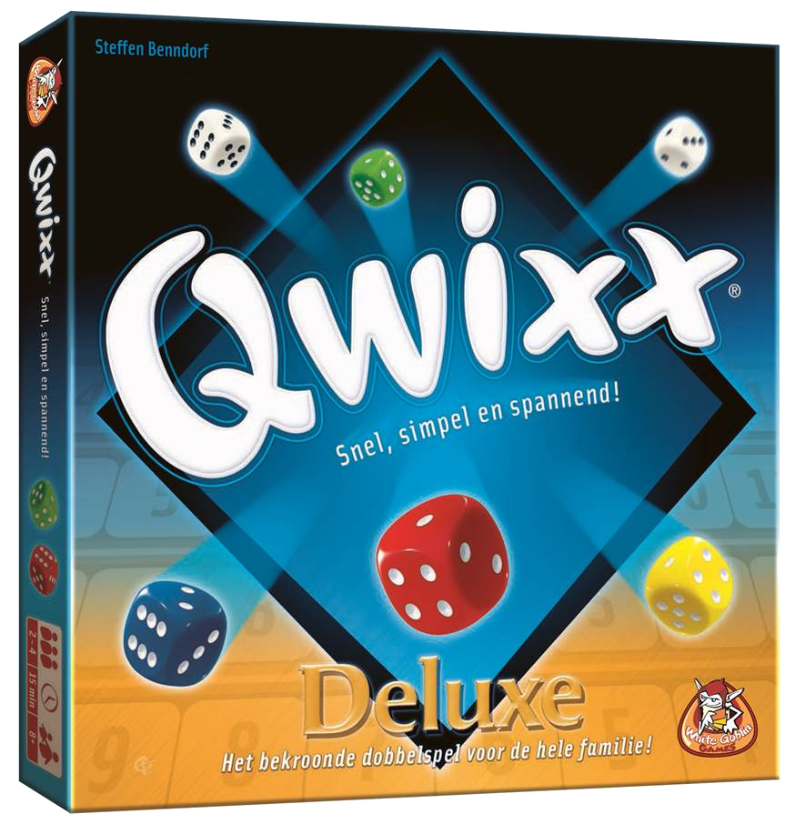 [WGG1344] Qwixx Deluxe